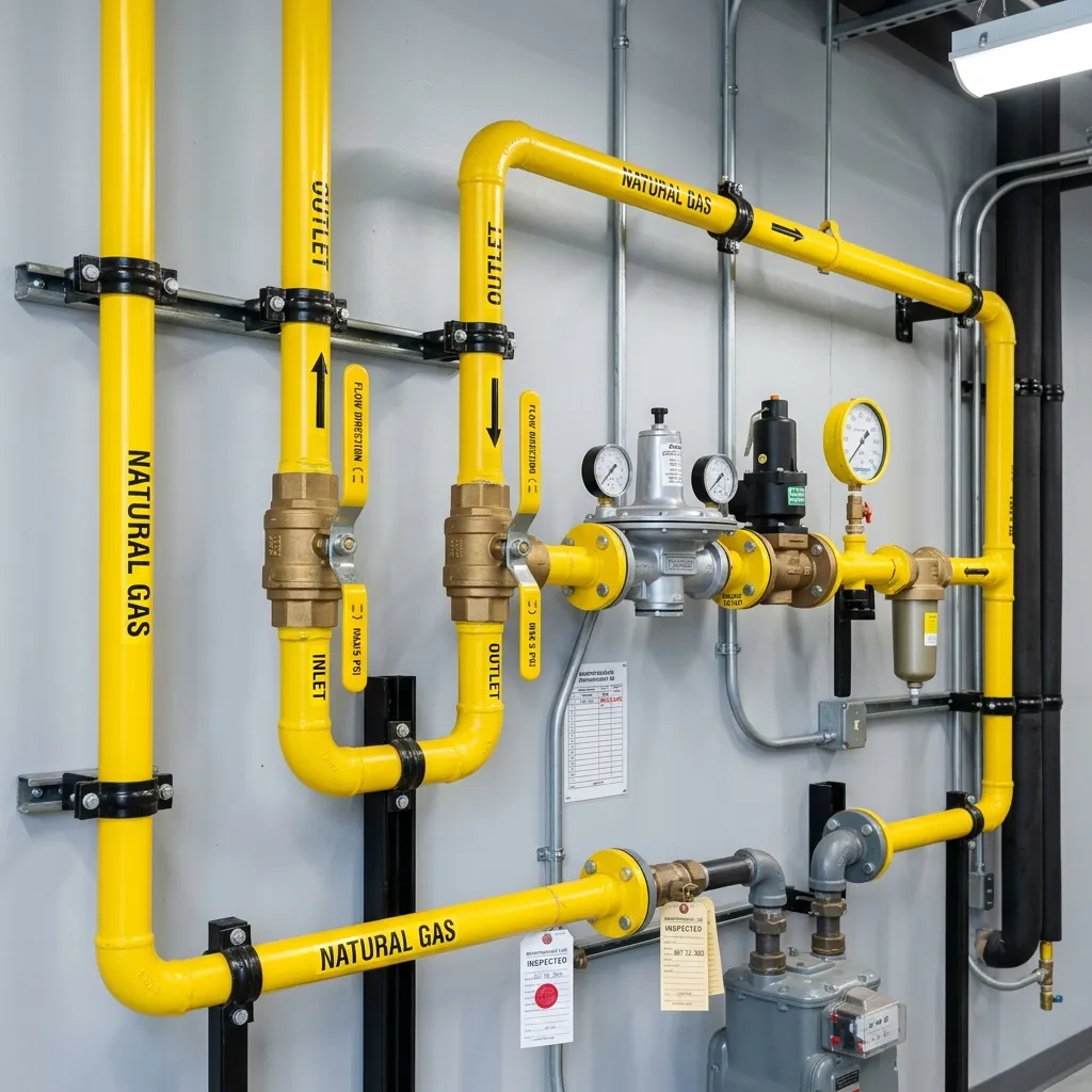 Gas Line Services Plumber in Henagar, AL